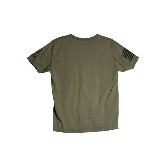 Grunt Style Green Safe Space Offended Triggered Tee Shirt Mens Large - Picture 4 of 5